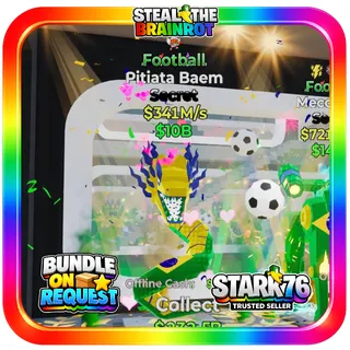 Football Pitiata Baem Fortnite Steal The Brainrot