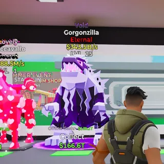 Gorgonzilla Void Fortnite Steal The Brainrot
