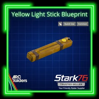 Yellow Light Stick Blueprint 💛🟡