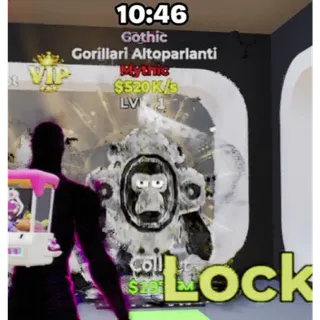 GOTHIC GORILLARI ALTOPARLANTI