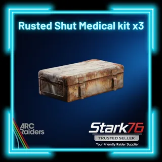 Rusted Shut Medical Kit x3