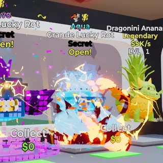 AQUA GRANDE LUCKY ROT FORTNITE STEAL THE BRAINROT