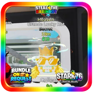 Heaven Grande Lucky Rot Steal The Brainrot Fortnite