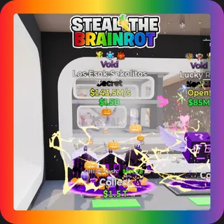 Fortnite Steal The Brainrot Void Los Esok Sekolitos Secret 143.5M/s