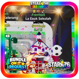 Football La Esok Sekolah Secret Fortnite Steal The Brainrot