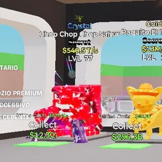 CRYSTAL CHOP CHOP CHOP SAHUR STEAL THE BRAINROT FORTNITE
