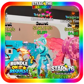 Magical Coccoblade 146.2M/s Steal The Brainrot
