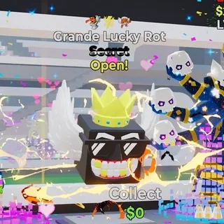 GRANDE LUCKY ROT FORTNITE STEAL THE BRAINROT
