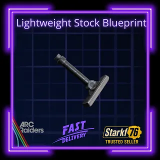 Lightweight Stock Blueprint