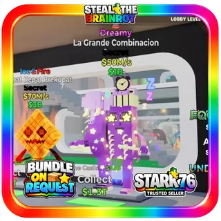 Dreamy La Grande Combinacion Secret Fortnite Steal The Brainrot