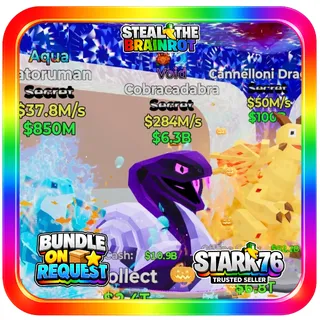 Void Cobracadabra 284M/s Steal The Brainrot