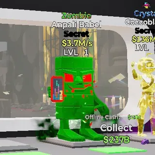 ZOMBIE ANPALI BABEL STEAL THE BRAINROT FORTNITE