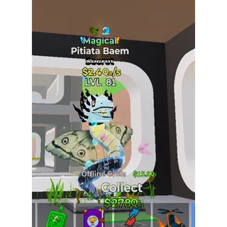 MAGICAL PITITA BAEM 2 TRAIT STEAL THE BRAINROT FORTNITE