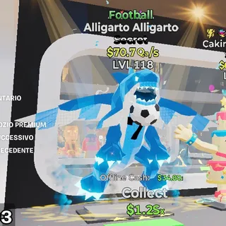 FOOTBALL ALLIGARTO ALLIGARTO STEAL THE BRAINROT FORTNITE