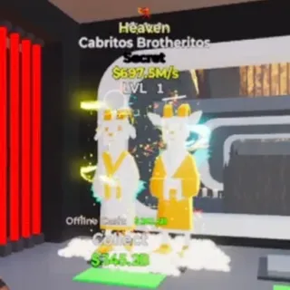 HEAVEN CABRITOS BROTHERITOS 697.5M/s STEAL THE BRAINROT FORTNITE