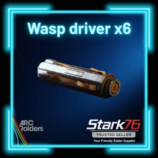 Wasp Driver x6