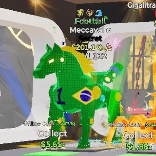 FOOTBALL MECCAVALLO 3 TRAIT STEAL THE BRAINROT FORTNITE