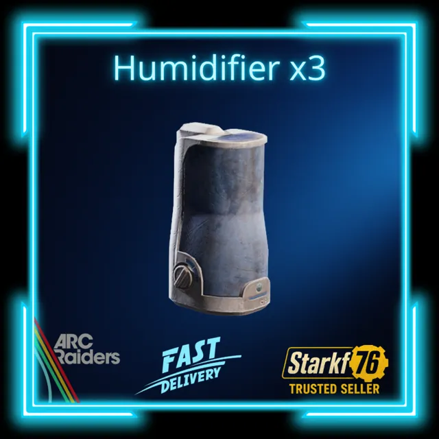 Humidifier x3 - ARC Raiders Game Item - Gameflip