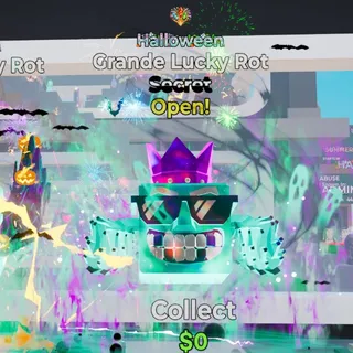 HALLOWEEN GRANDE LUCKY ROT FORTNITE STEAL THE BRAINROT