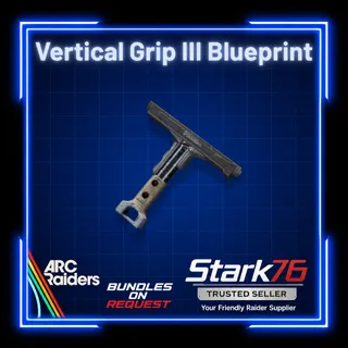 Vertical Grip III Blueprint