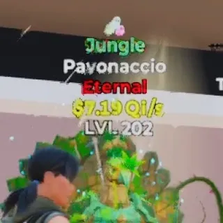 JUNGLE PAVONACCIO