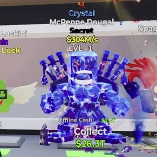 CRYSTAL MCPENNE DOUGAL