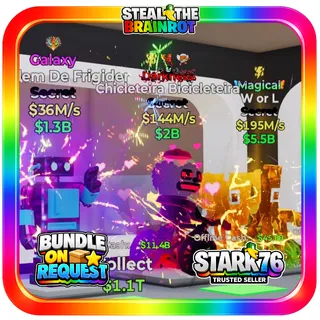 Darkness Chicleteira Bicicleteira 144M/s Fortnite Steal The Brainrot