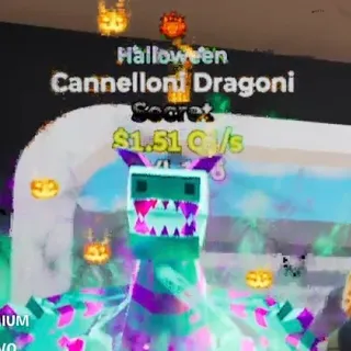 HALLOWEEN CANNELLONI DRAGONI