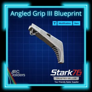Angled Grip III Blueprint 📘