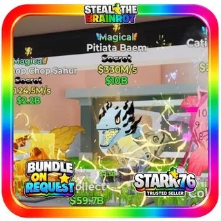 Pitiata Baem Magical 330M/s Fortnite Steal The Brainrot