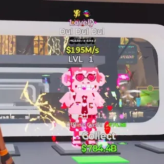 LOVELY DUL DUL DUL 2 TRAIT 195M/s STEAL THE BRAINROT FORTNITE