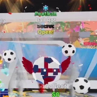 FOOTBALL BALL ROT 1 TRAIT STEAL THE BRAINROT FORTNITE