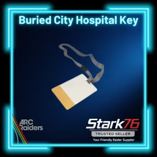 Buried City Hospital Key
