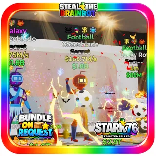 Football Coccoblade Secret Fortnite Steal The Brainrot