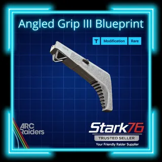 Angled Grip III Blueprint