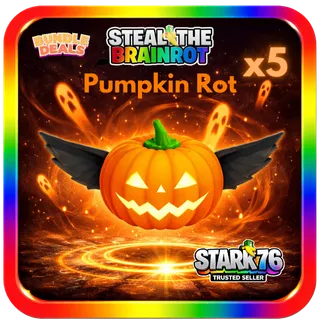 Fortnite Steal The Brainrot Pumpkin Rot x10