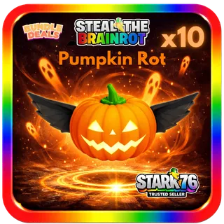 Fortnite Steal The Brainrot Pumpkin Rot x10