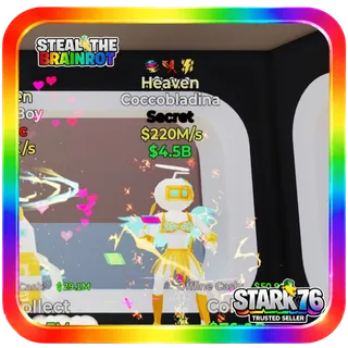 Heaven Coccobladina 220M/s Steal The Brainrot