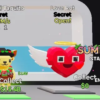 LOVE ROT STEAL THE BRAINROT FORTNITE