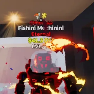 DARKNESS FISHINI MECHININI