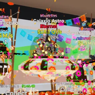 MUERTOS GALAXIO ASTRO
