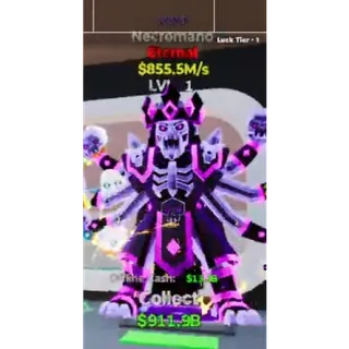 VOID NECROMANO FORTNITE STEAL THE BRAINROT