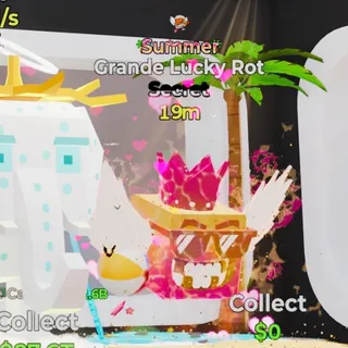 Summer Grande Lucky Rot Fortnite Steal the Brainrot