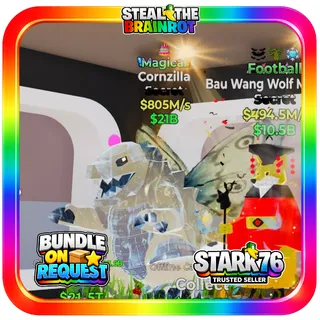 Magical Cornzilla Secret Fortnite Steal The Brainrot