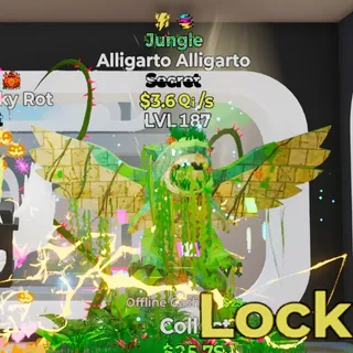 JUNGLE ALLIGARTO ALLIGARTO 3.6QI/S LVL 187 FORTNITE STEAL THE BRAINROT