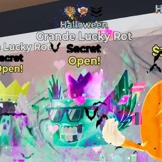 HALLOWEEN GRANDE LUCKY ROT FORTNITE STEAL THE BRAINROT