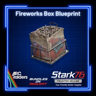 Fireworks Box Blueprint