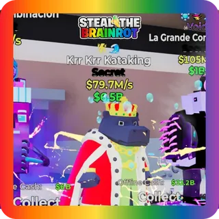 Fortnite Secret Krr Krr Kataking 79.7M/s