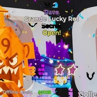 RAVE GRANDE LUCKY ROT FORTNITE STEAL THE BRAINROT