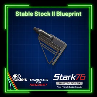 Stable Stock II Blueprint